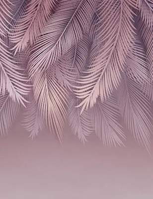 Фотообои листовые Citydecor Пальмовые листья 81