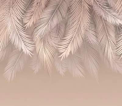 Фотообои листовые Citydecor Пальмовые листья 82
