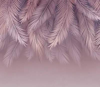 Фотообои листовые Citydecor Пальмовые листья 81