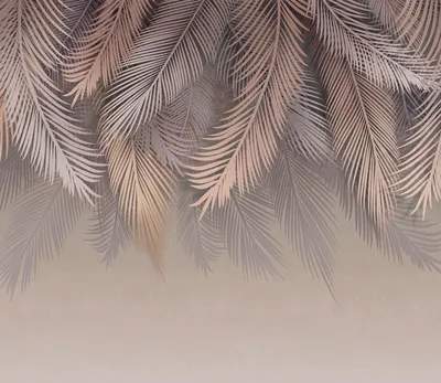 Фотообои листовые Citydecor Пальмовые листья 79