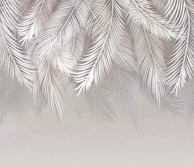 Фотообои листовые Citydecor Пальмовые листья 85