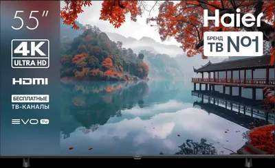 Телевизоры Haier 55" Led H1