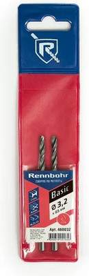 Сверла, буры, зенкеры Rennbohr Rennbohr Basic / 460032.21