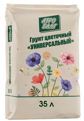Грунт для растений Агробалт Цветочный универсальный
