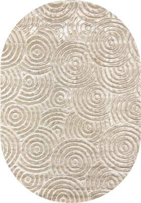 Ковер Valentis Juno E908AP-BEIGE-OVAL