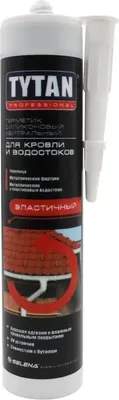Герметик силиконовый Tytan Professional Нейтральный для кровли и водостоков