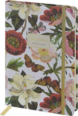 Записная книжка Bruno Visconti Megapolis Journal. Flora. Пионы / 3-479/14