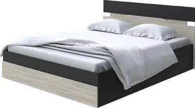 Двуспальная кровать Proson Milton с ПМ 160x200