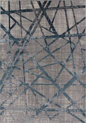Ковры, циновки, шкуры Merinos Liman F478-STAN-GRAY-BLUE