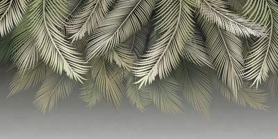 Фотообои листовые Citydecor Пальмовые листья 84