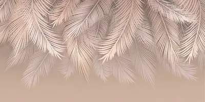 Фотообои листовые Citydecor Пальмовые листья 82