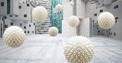 Фотообои листовые Citydecor Абстракция 433