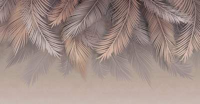 Фотообои листовые Citydecor Пальмовые листья 79