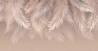 Фотообои листовые Citydecor Пальмовые листья 82