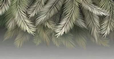 Фотообои листовые Citydecor Пальмовые листья 84