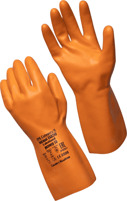 Перчатки защитные Lakeland Nitrosol / EAR28F