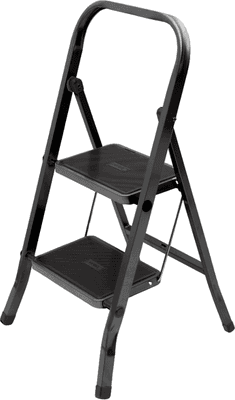Лестница-стремянка Zalger Jet Black 9910-2 К