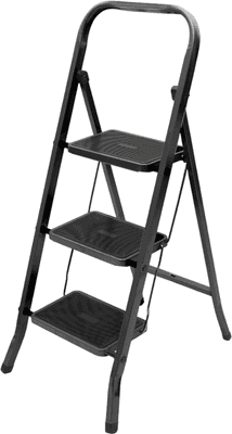 Лестница-стремянка Zalger Jet Black 9910-3 К