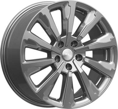 Литой диск SKAD Астер 18x8" 5х110мм DIA 65.1мм ET 35мм Графит