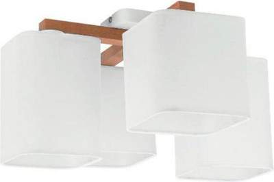 Люстра AksHome Quadro 4xE27