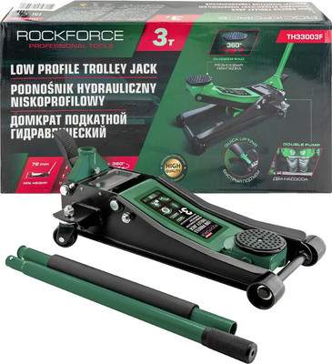 Подкатной домкрат RockForce RF-TH33003F
