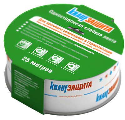 Лента малярная Knauf Клеящая Защита односторонняя