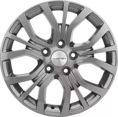Литой диск Khomen KHW1608 Mitsubishi 16x6.5" 5x114.3мм DIA 67.1мм ET 38мм