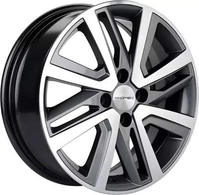 Литой диск Khomen KHW1609 Rio II/Solaris II 16x6" 4х100мм DIA 54.1мм ET 46мм