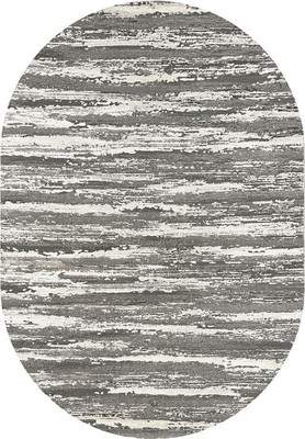 Ковер Sahan Alvita 8330A-S-D-GREY-CREAM-OVAL K25