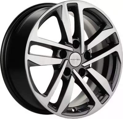 Литой диск Khomen KHW1612 Toyota/Suzuki 16x6.5" 5x114.3мм DIA 60.1мм ET 45мм