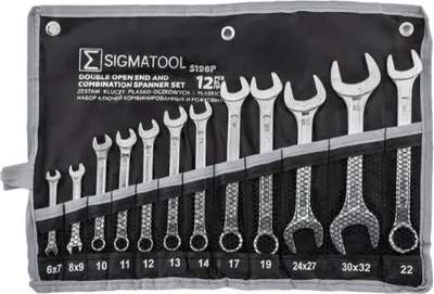 Набор ключей Sigmatool 5198P+2