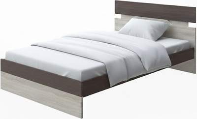 Односпальная кровать Proson Milton 80x200
