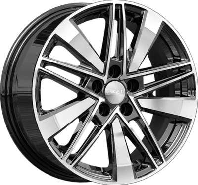 Литой диск SKAD Тайто 16x6.5" 5х110мм DIA 67.1мм ET 46мм Алмаз