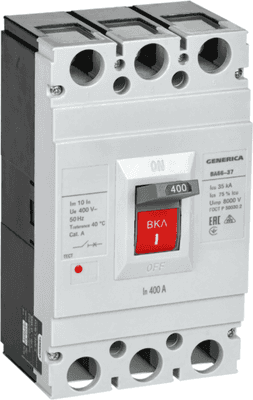 Выключатель автоматический Generica SAV40-3-0400-G