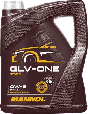 Моторное масло Mannol 7929 GLV-ONE 0W8 / MN7929-5