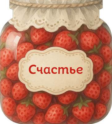 Творческий блокнот Эксмо Банка счастья. Варенье. Счастье в банке на каждый день