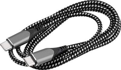 Зарядный кабель Energy ET-52 PRO USB-С/USB-C / 110034