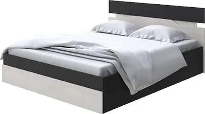 Двуспальная кровать Proson Milton с ПМ 180x190