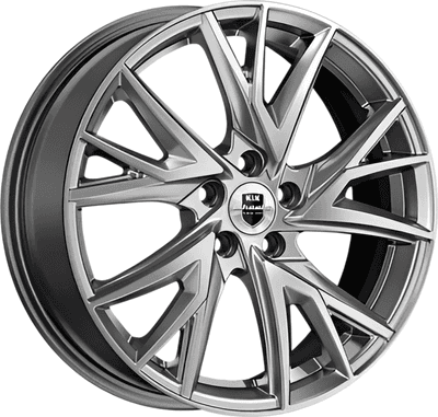Литой диск K&K Кайлас 18x6.5" 5x114.3мм DIA 66.6мм ET 34мм Дарк платинум