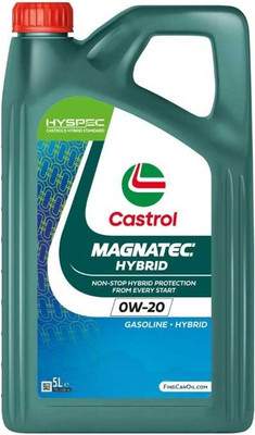 Моторное масло Castrol Magnatec Hybrid 0W20 SP / 15F873