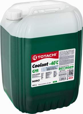 Антифриз Totachi Niro Coolant Green -40C / 43220