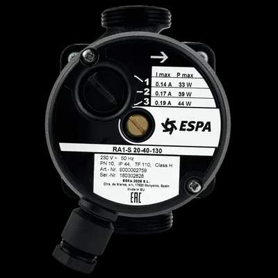 Циркуляционный насос Espa RA1-S 20-40-130 230 50 -OBS