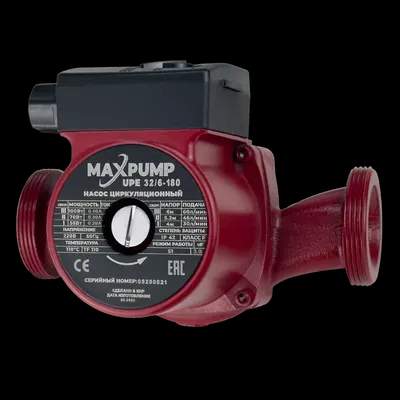Циркуляционный насос Maxpump UPE 32/6-180