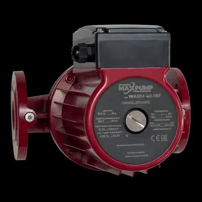 Циркуляционный насос Maxpump Warm 40-18F 230V