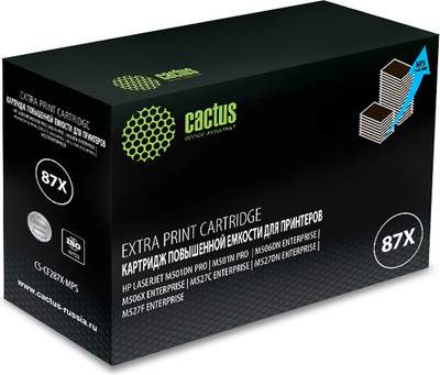 Картридж Cactus CS-CF287X-MPS