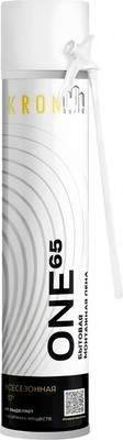Герметики, пены KRONbuild Бытовая всесезонная One 65 / FHO65