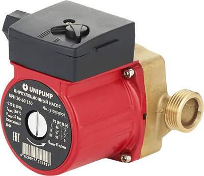 Циркуляционный насос Unipump UPH 20-60/130