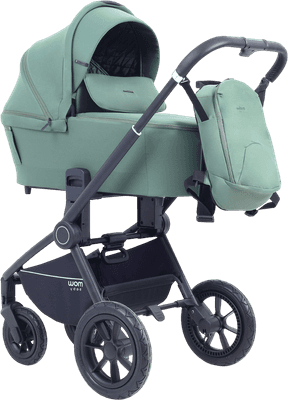Детская универсальная коляска MOWbaby Zoom air 2в1 / MB086