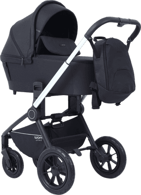 Детская универсальная коляска MOWbaby Zoom air 2в1 / MB086