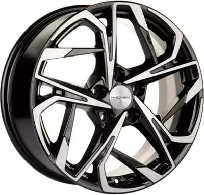 Литой диск Khomen KHW1716 Changan/Geely/Lexus 17x7" 5x114.3мм DIA 60.1мм ET 45мм